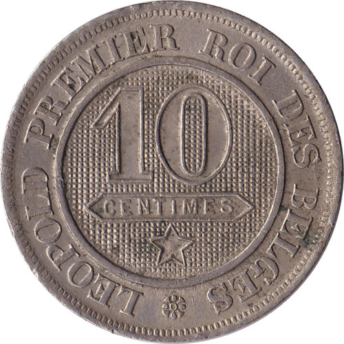 10 centimes - Belgique