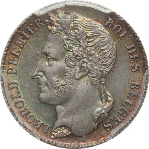 1/2 franc - Belgique