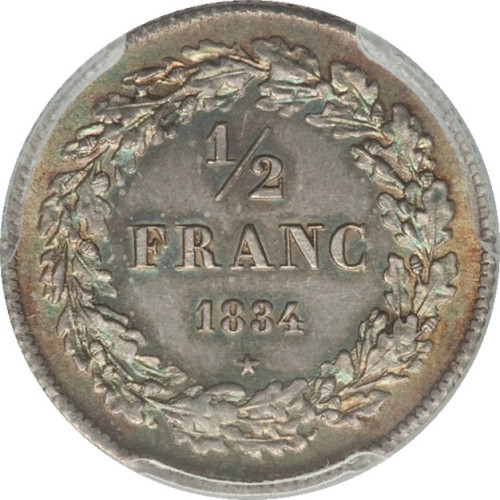 1/2 franc - Belgium