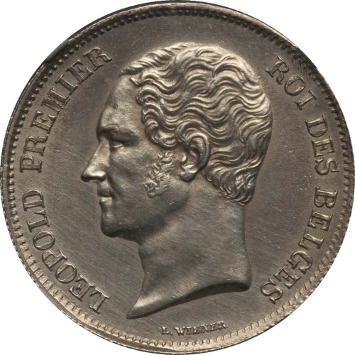 2 1/2 francs - Belgium