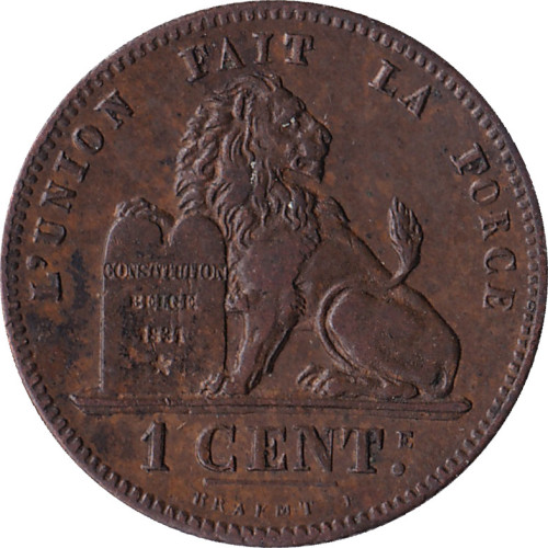 1 centime - Belgium