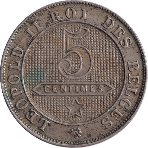 5 centimes - Belgique