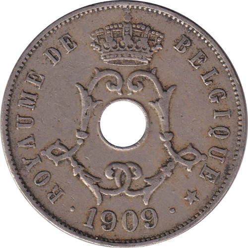 25 centimes - Belgique