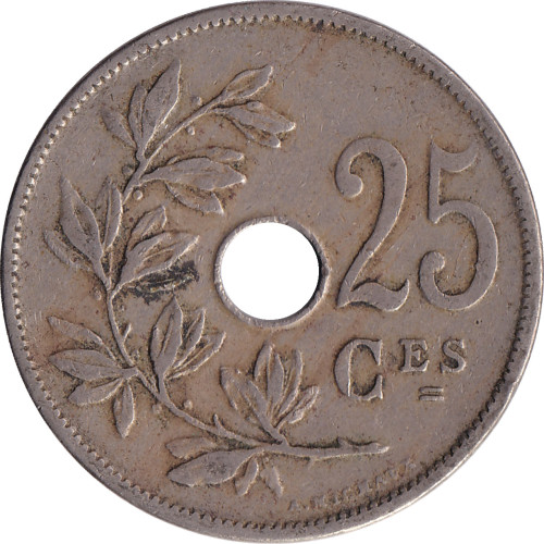 25 centimes - Belgique