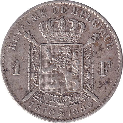 1 franc - Belgique