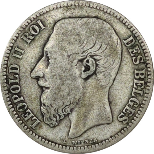 2 francs - Belgique