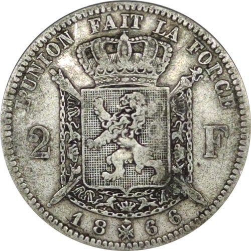 2 francs - Belgique