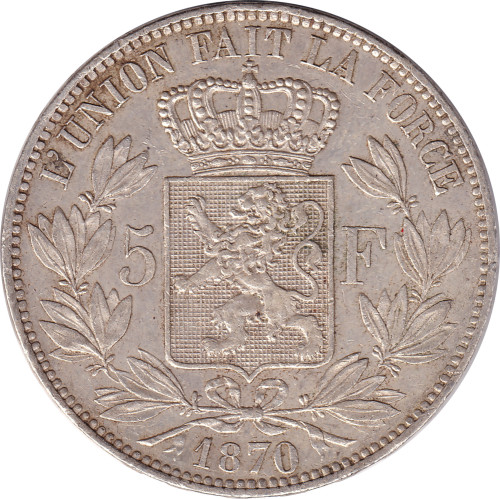 5 francs - Belgique