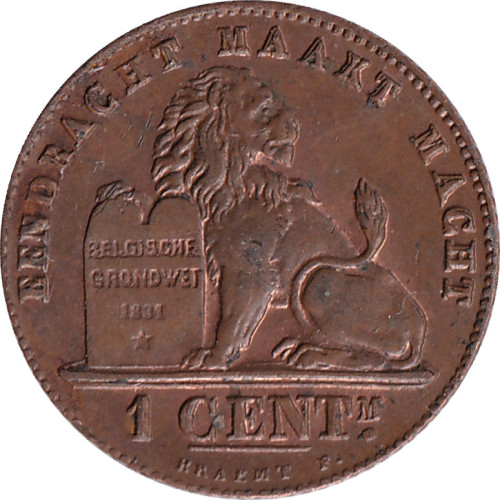 1 centime - Belgique