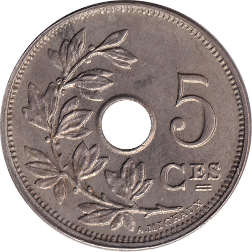 5 centimes - Belgique