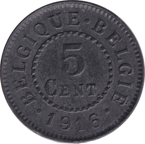 5 centimes - Belgique