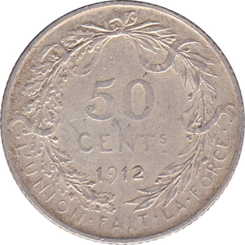 50 centimes - Belgium