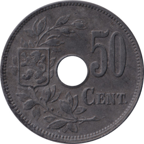 50 centimes - Belgique