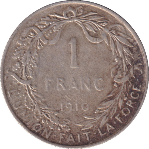 1 franc - Belgium