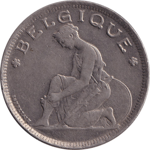 2 francs - Belgique