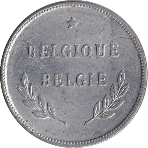 2 francs - Belgium