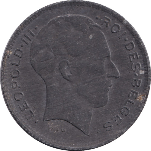 5 francs - Belgique