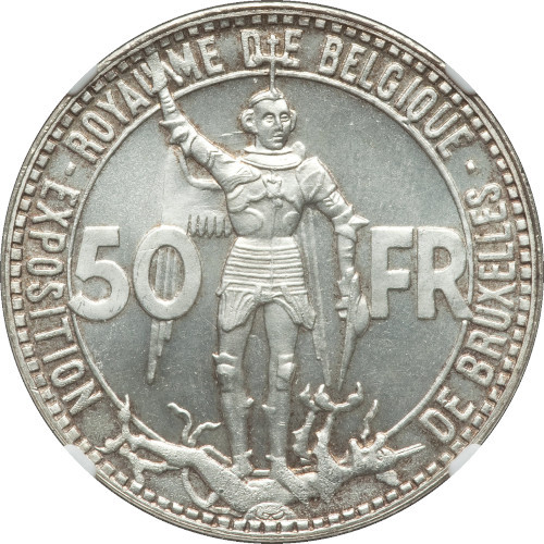 50 francs - Belgium