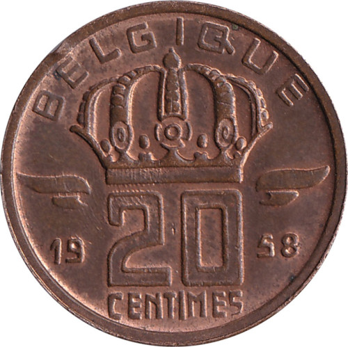 20 centimes - Belgium