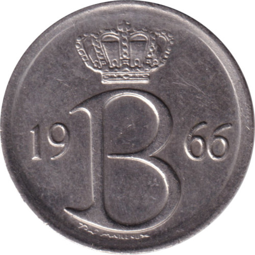 25 centimes - Belgium