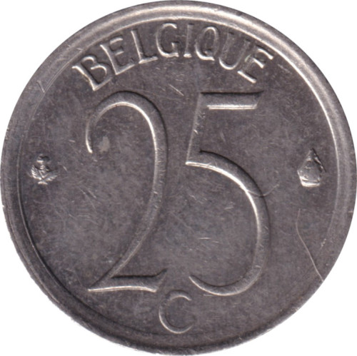 25 centimes - Belgium