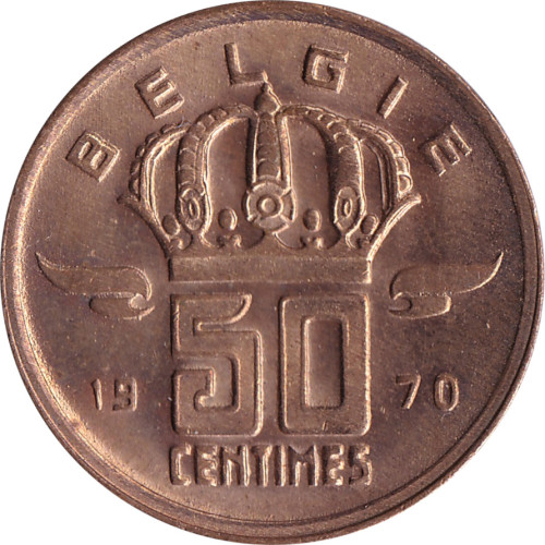 50 centimes - Belgique