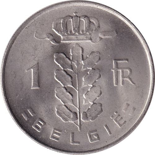 1 franc - Belgium