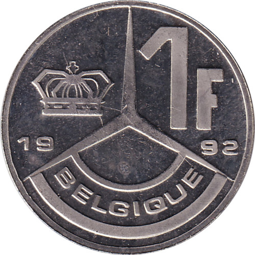 1 franc - Belgique