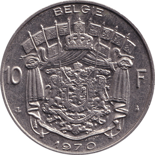 10 francs - Belgique