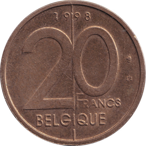 20 francs - Belgique