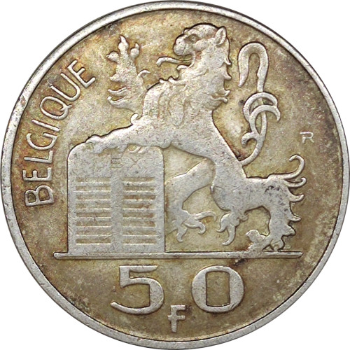 50 francs - Belgium