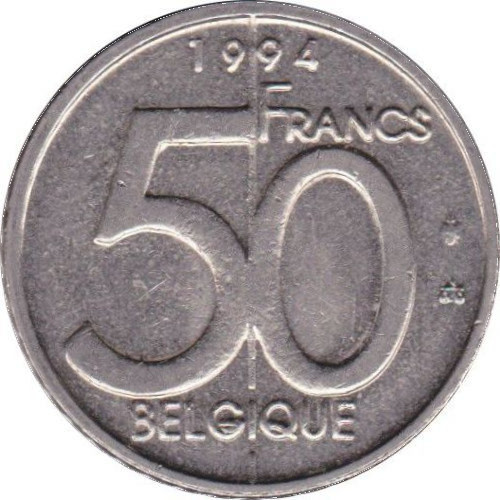 50 francs - Belgique