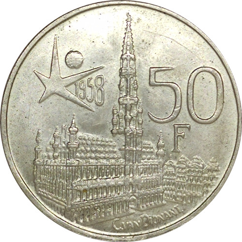 50 francs - Belgium