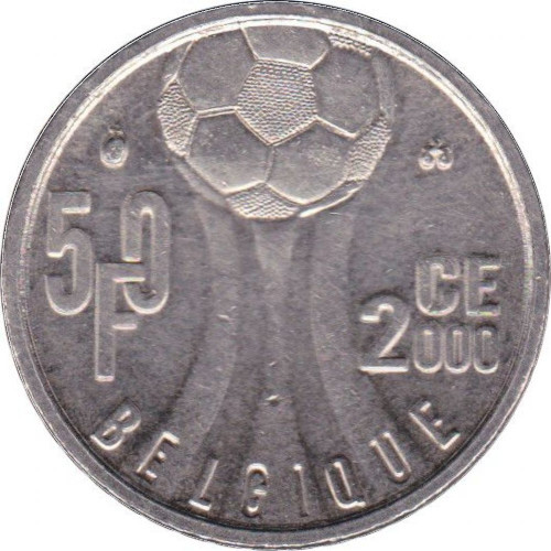 50 francs - Belgium