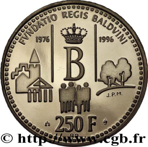 250 francs - Belgium