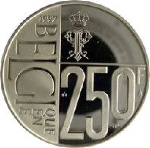 250 francs - Belgium