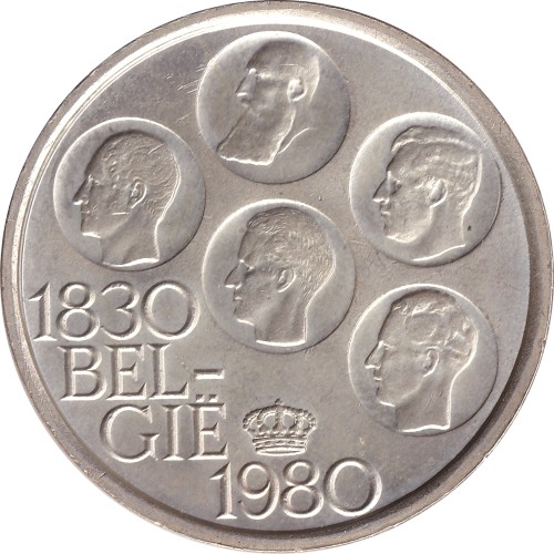 500 francs - Belgium