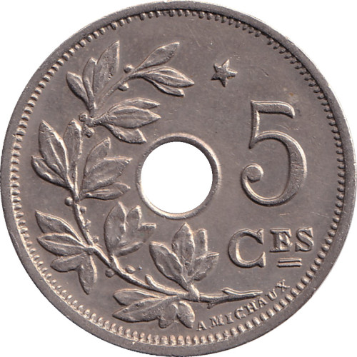 5 centimes - Belgique