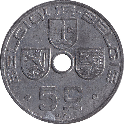 5 centimes - Belgium