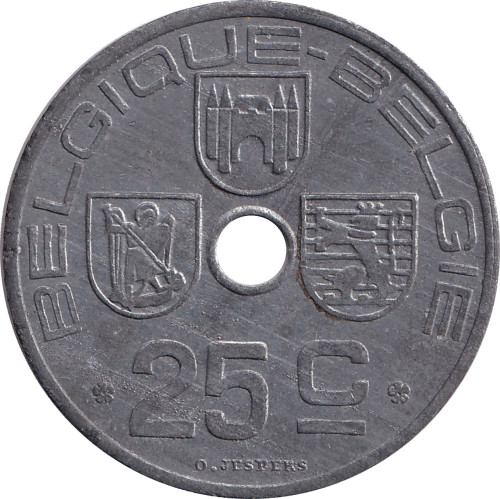 25 centimes - Belgium