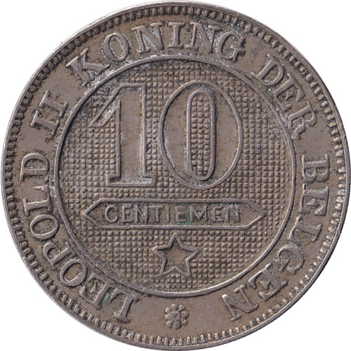 10 centimes - Belgium