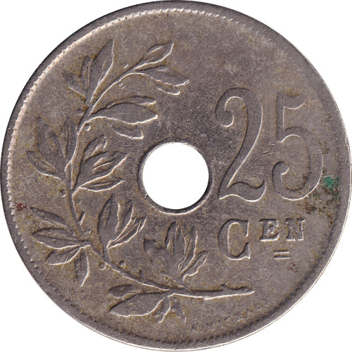 25 centimes - Belgium