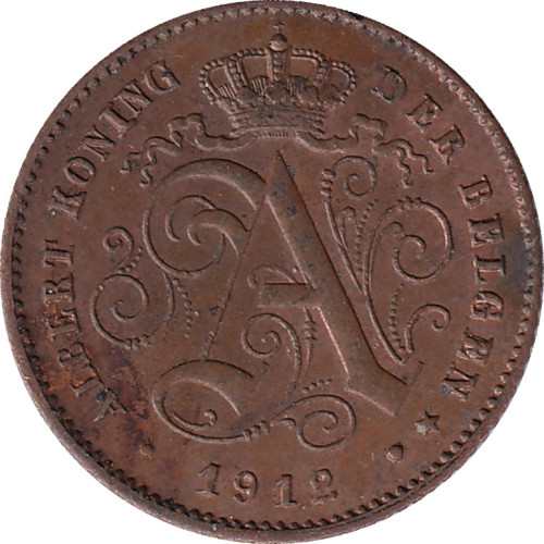 1 centime - Belgium