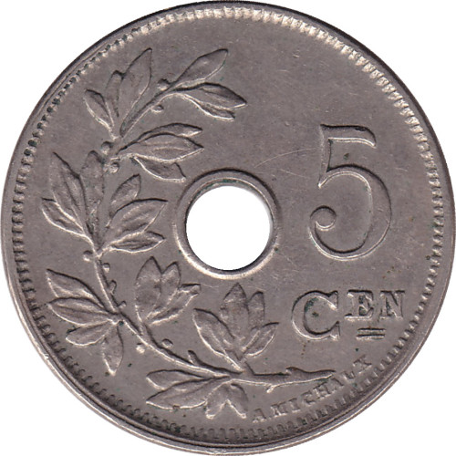 5 centimes - Belgium