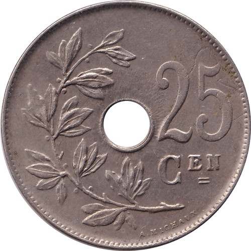 25 centimes - Belgium