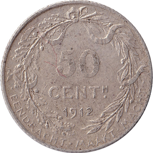 50 centimes - Belgium