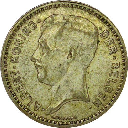 20 francs - Belgium