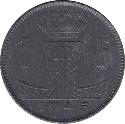 1 franc - Belgium