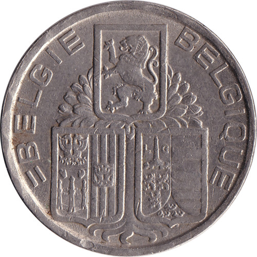 5 francs - Belgium