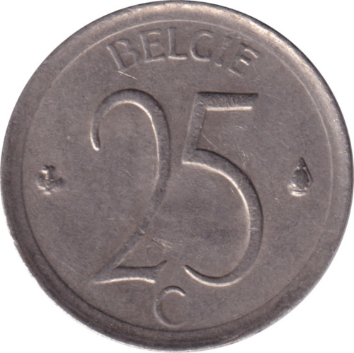 25 centimes - Belgium